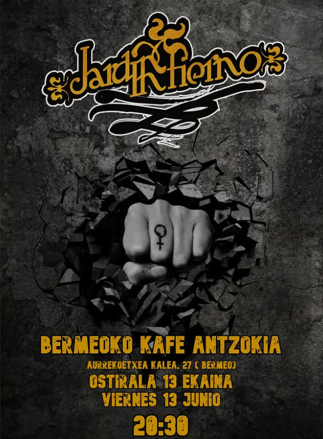 Jardin Infierno Bermeo Kake Antzokia